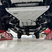 Underbody Protections Complete Kit Steel 3MM VW Amarok 2023+ - WildTT