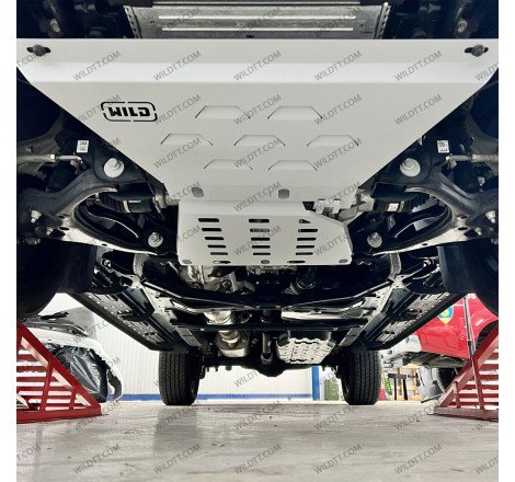 Kit Completo Cubrecarter de Acero 3MM VW Amarok 2023+ - WildTT