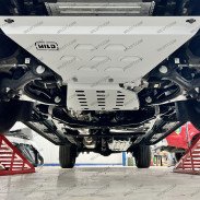 Kit Completo Cubrecarter de Acero 3MM VW Amarok 2023+ - WildTT