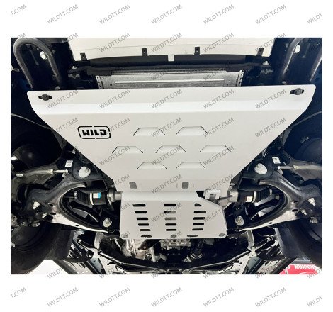 Kit Completo Cubrecarter de Acero 3MM VW Amarok 2023+ - WildTT