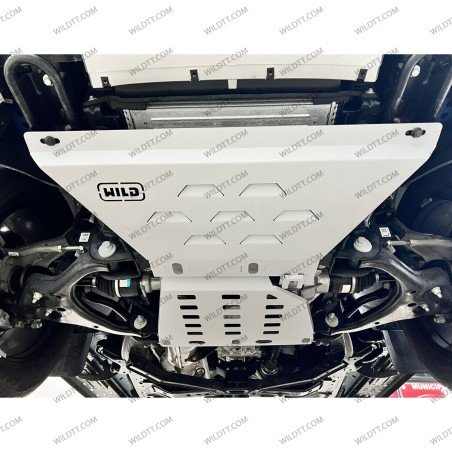 Underbody Protections Complete Kit Steel 3MM VW Amarok 2023+ - WildTT
