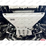 Kit Completo Cubrecarter de Acero 3MM VW Amarok 2023+ - WildTT