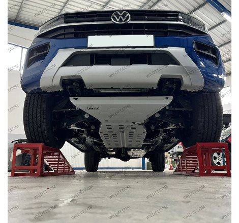 Underbody Protections Complete Kit Steel 3MM VW Amarok 2023+ - WildTT