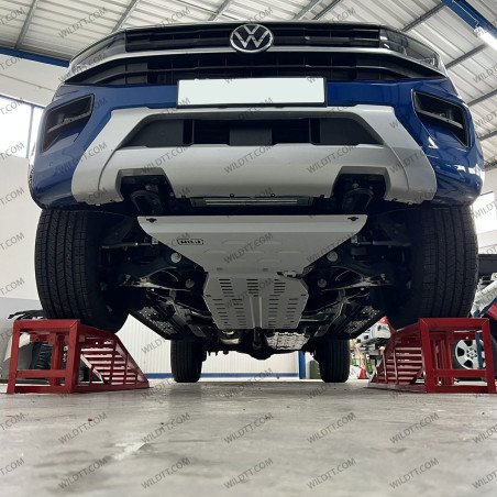 Underbody Protections Complete Kit Steel 3MM VW Amarok 2023+ - WildTT