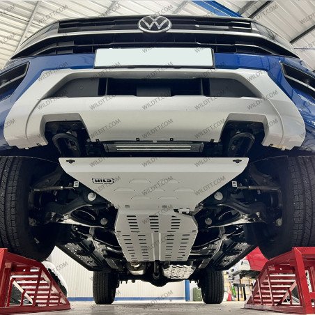 Underbody Protections Complete Kit Steel 3MM VW Amarok 2023+ - WildTT