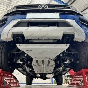Underbody Protections Complete Kit Steel 3MM VW Amarok 2023+ - WildTT