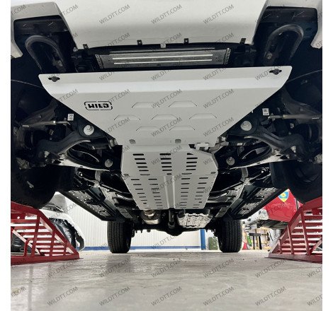 Underbody Protections Complete Kit Steel 3MM VW Amarok 2023+ - WildTT