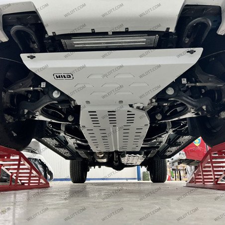 Underbody Protections Complete Kit Steel 3MM VW Amarok 2023+ - WildTT