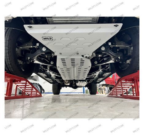 Kit Completo Cubrecarter de Acero 3MM VW Amarok 2023+ - WildTT