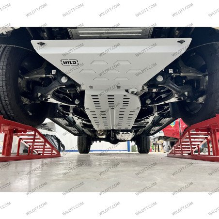 Kit Completo Cubrecarter de Acero 3MM VW Amarok 2023+ - WildTT