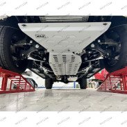 Underbody Protections Complete Kit Steel 3MM VW Amarok 2023+ - WildTT
