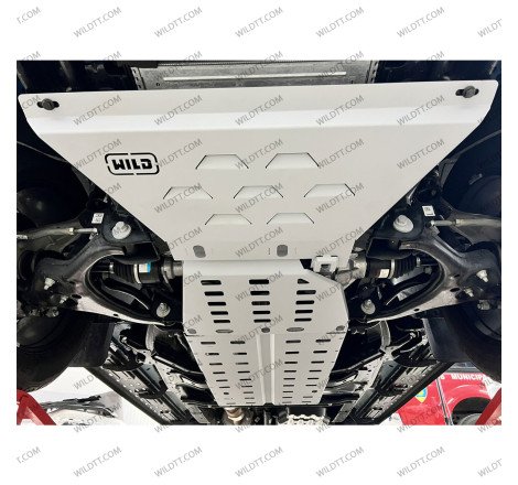 Kit Completo Cubrecarter de Acero 3MM VW Amarok 2023+ - WildTT