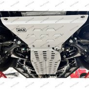 Kit Completo Cubrecarter de Acero 3MM VW Amarok 2023+ - WildTT
