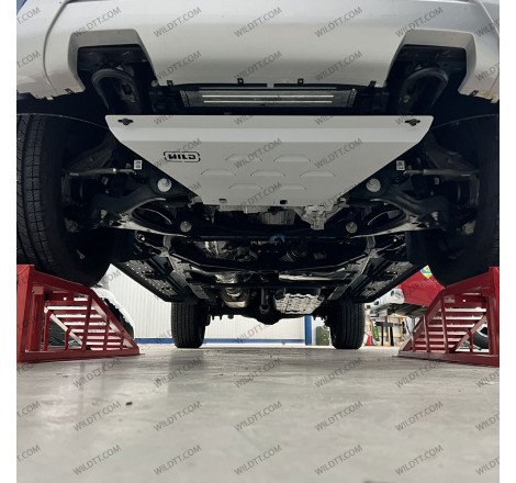 Protection du Radiateur Acier 3MM VW Amarok 2023+ - WildTT