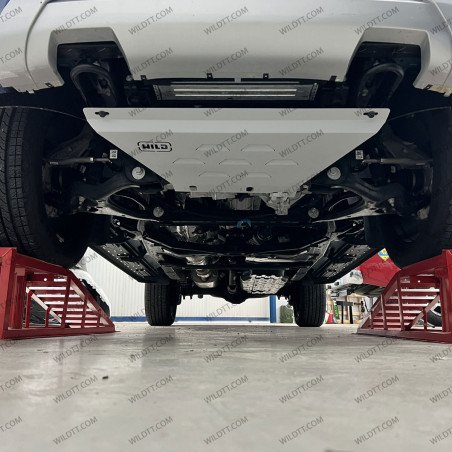 Protection du Radiateur Acier 3MM VW Amarok 2023+ - WildTT