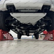 Protection du Radiateur Acier 3MM VW Amarok 2023+ - WildTT