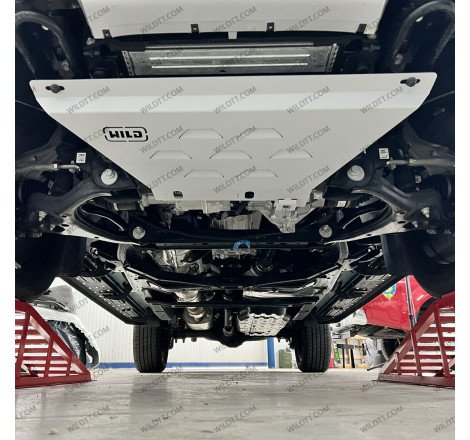 Protection du Radiateur Acier 3MM VW Amarok 2023+ - WildTT