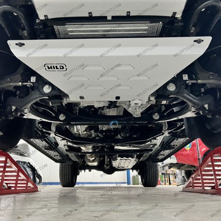 Protection du Radiateur Acier 3MM VW Amarok 2023+ - WildTT