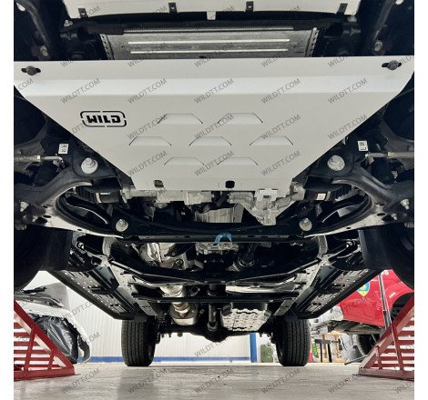 Protection du Radiateur Acier 3MM VW Amarok 2023+ - WildTT