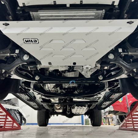 Protection du Radiateur Acier 3MM VW Amarok 2023+ - WildTT