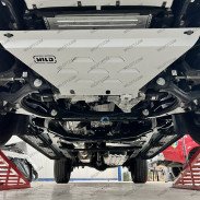 Protection du Radiateur Acier 3MM VW Amarok 2023+ - WildTT