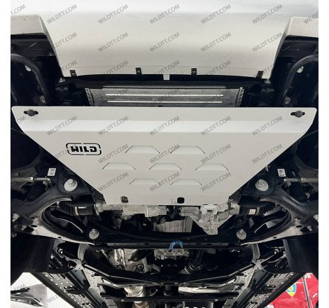 Protection du Radiateur Acier 3MM VW Amarok 2023+ - WildTT