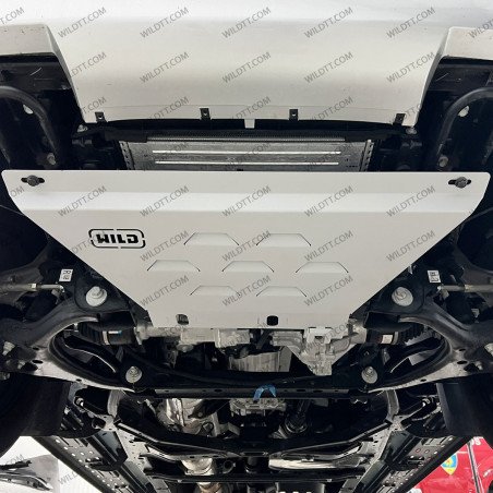 Protection du Radiateur Acier 3MM VW Amarok 2023+ - WildTT