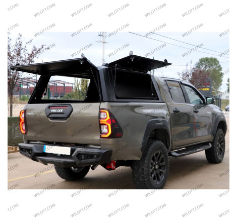 HardTop Wild Aço Toyota Hilux DC 2016-2026 - WildTT