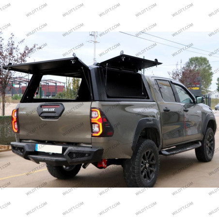 HardTop Wild Aço Toyota Hilux DC 2016-2026 - WildTT