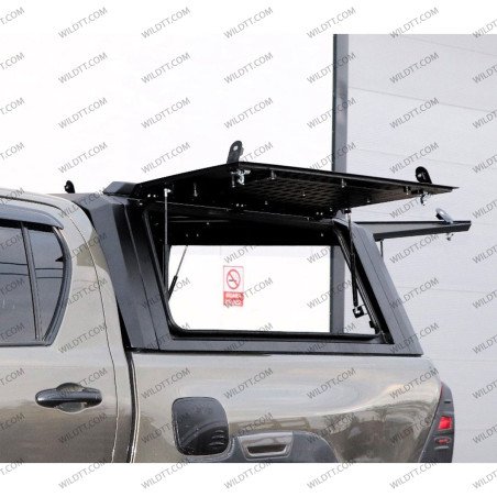 HardTop Acero Wild Toyota Hilux DC 2016-2026 - WildTT