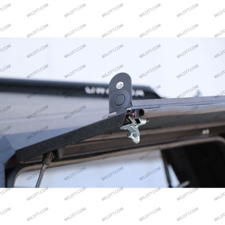 HardTop Wild Aço Toyota Hilux DC 2016-2026 - WildTT