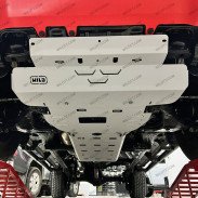 Kit Completo Cubrecarter de Acero 3MM Toyota Hilux 2016+ - WildTT