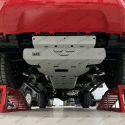 Kit Completo Cubrecarter de Acero 3MM Toyota Hilux 2016+ - WildTT