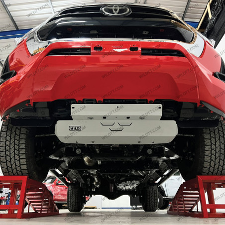 Protezione del Radiatore in Acciaio 3MM Toyota Hilux 2016-2026 - WildTT