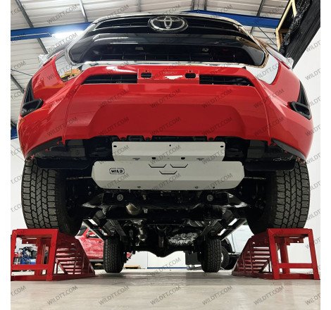 Proteção Radiador Aço 3MM Toyota Hilux 2016-2026 - WildTT