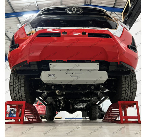 Protezione del Radiatore in Acciaio 3MM Toyota Hilux 2016-2026 - WildTT