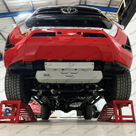 Protezione del Radiatore in Acciaio 3MM Toyota Hilux 2016-2026 - WildTT