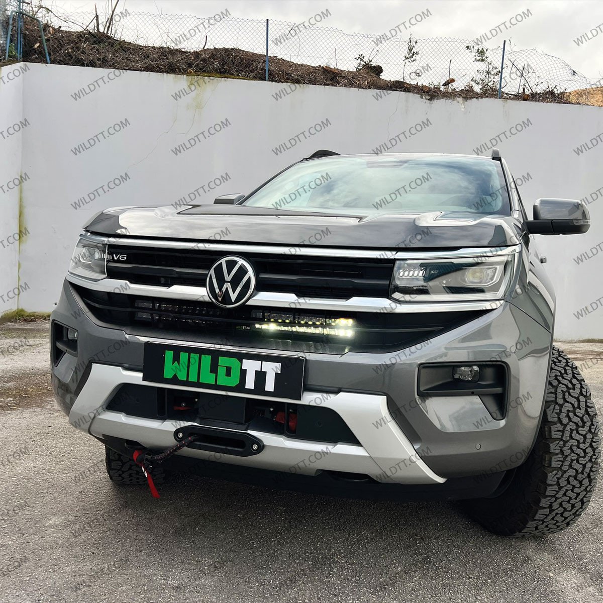 Soporte del Cabrestante VW Amarok 2023+ - WildTT