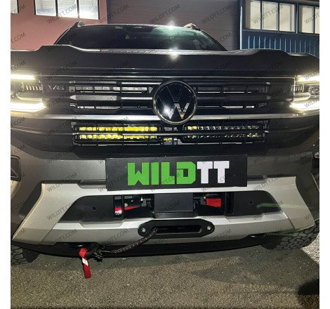 Soporte del Cabrestante VW Amarok 2023+ - WildTT