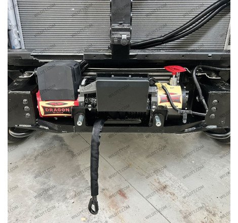 Soporte del Cabrestante VW Amarok 2023+ - WildTT