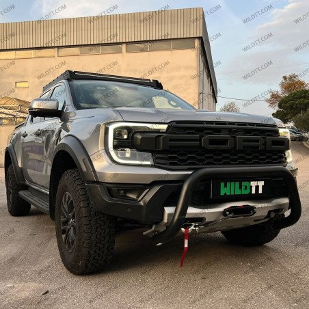 Support de Treuil Ford Ranger Raptor 2.0 2023+ - WildTT