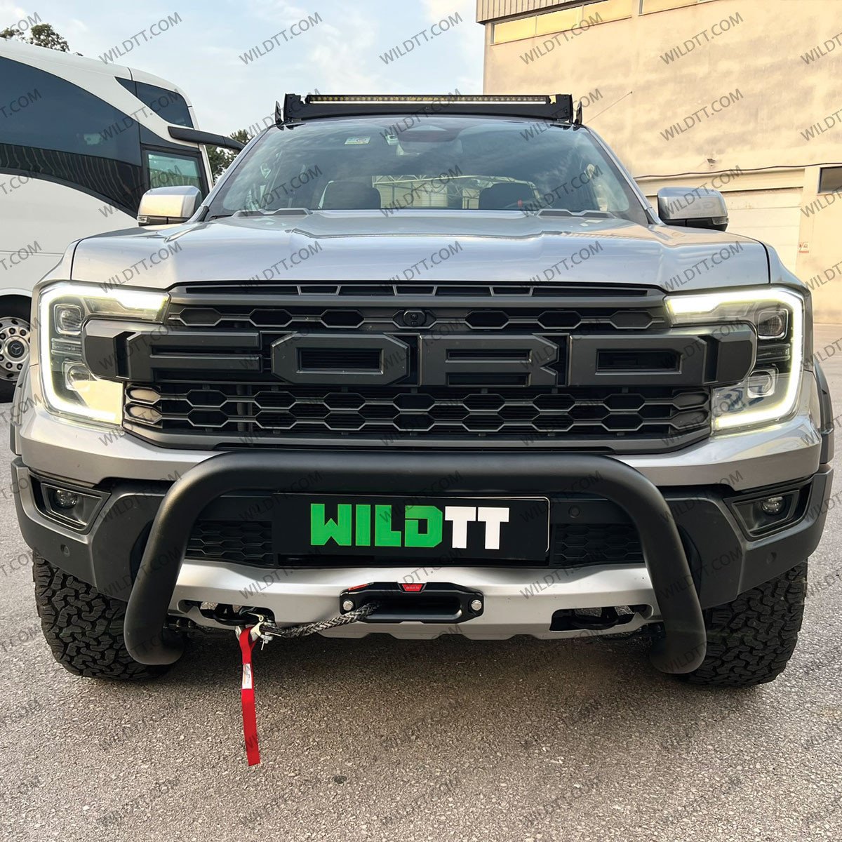 Supporto per Verricello Ford Ranger Raptor 2.0 2023+ - WildTT