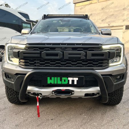 Supporto per Verricello Ford Ranger Raptor 2.0 2023+ - WildTT