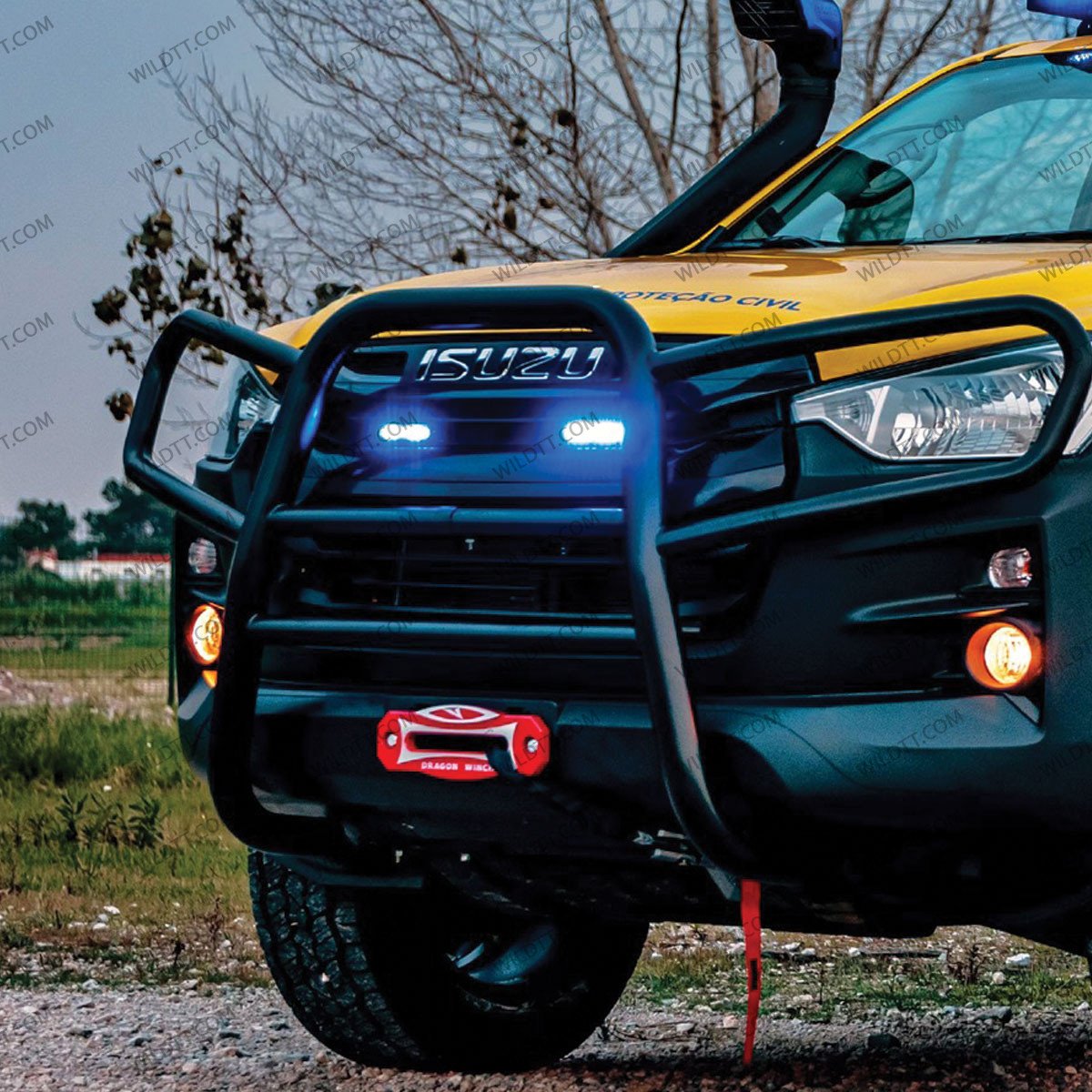 Supporto per Verricello Isuzu D-Max 2020+ - WildTT