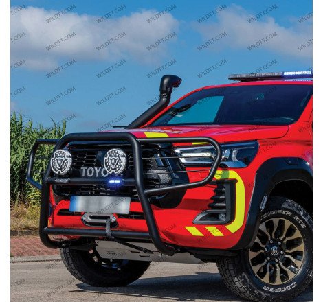 BullBar 70MM Toyota Hilux 2015-2026 - WildTT