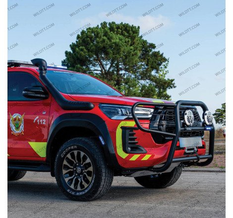 BullBar 70MM Toyota Hilux 2015-2026 - WildTT
