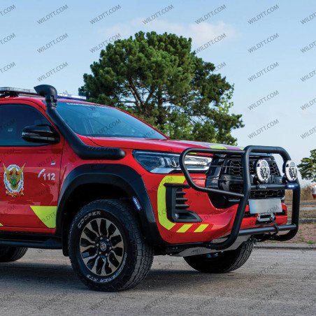 Grelha Completa 70MM Toyota Hilux 2015-2026 - WildTT