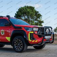 Grelha Completa 70MM Toyota Hilux 2015-2026 - WildTT