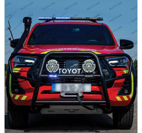 BullBar 70MM Toyota Hilux 2015-2026 - WildTT