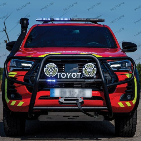 BullBar 70MM Toyota Hilux 2015-2026 - WildTT